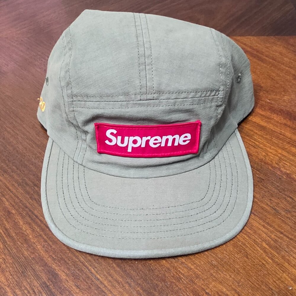 Supreme Military  camp cap (SS20) Olive